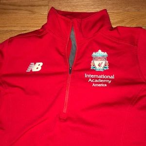 Liverpool IA Quarter Zip Pullover